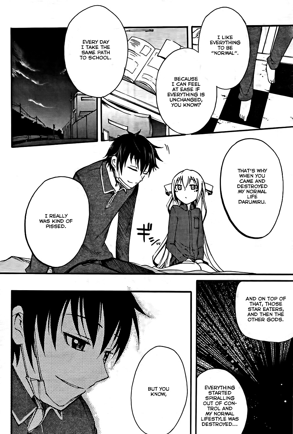 Suashi no Meteorite Chapter 5 page 40 - Chapter 5: God is Man's Creation