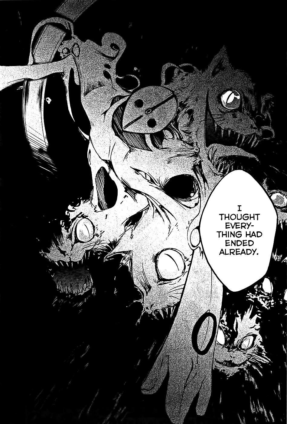 Suashi no Meteorite Chapter 5 page 48 - Chapter 5: God is Man's Creation