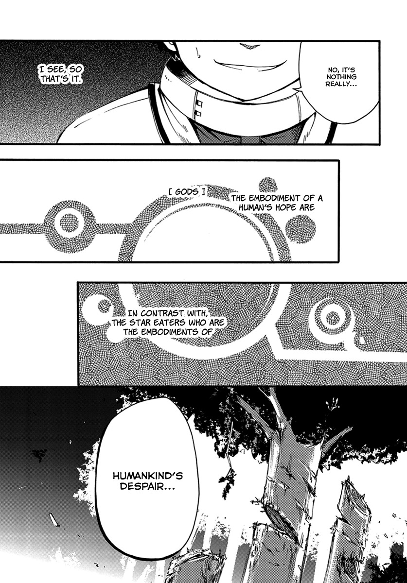 Suashi no Meteorite Chapter 7 page 19 - Chapter 7: Are Humans Hopeful or Hopeless When Alive?
