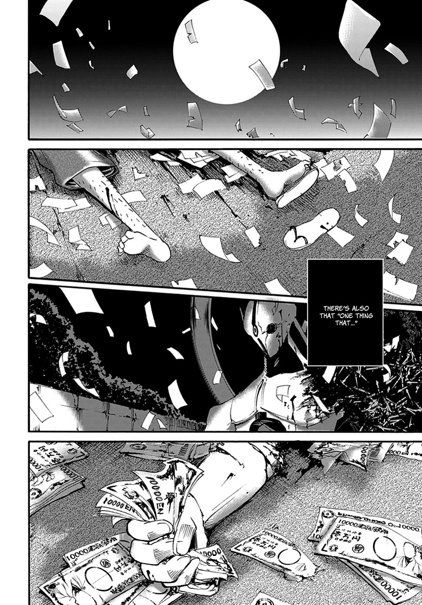 Suashi no Meteorite Chapter 7 page 34 - Chapter 7: Are Humans Hopeful or Hopeless When Alive?