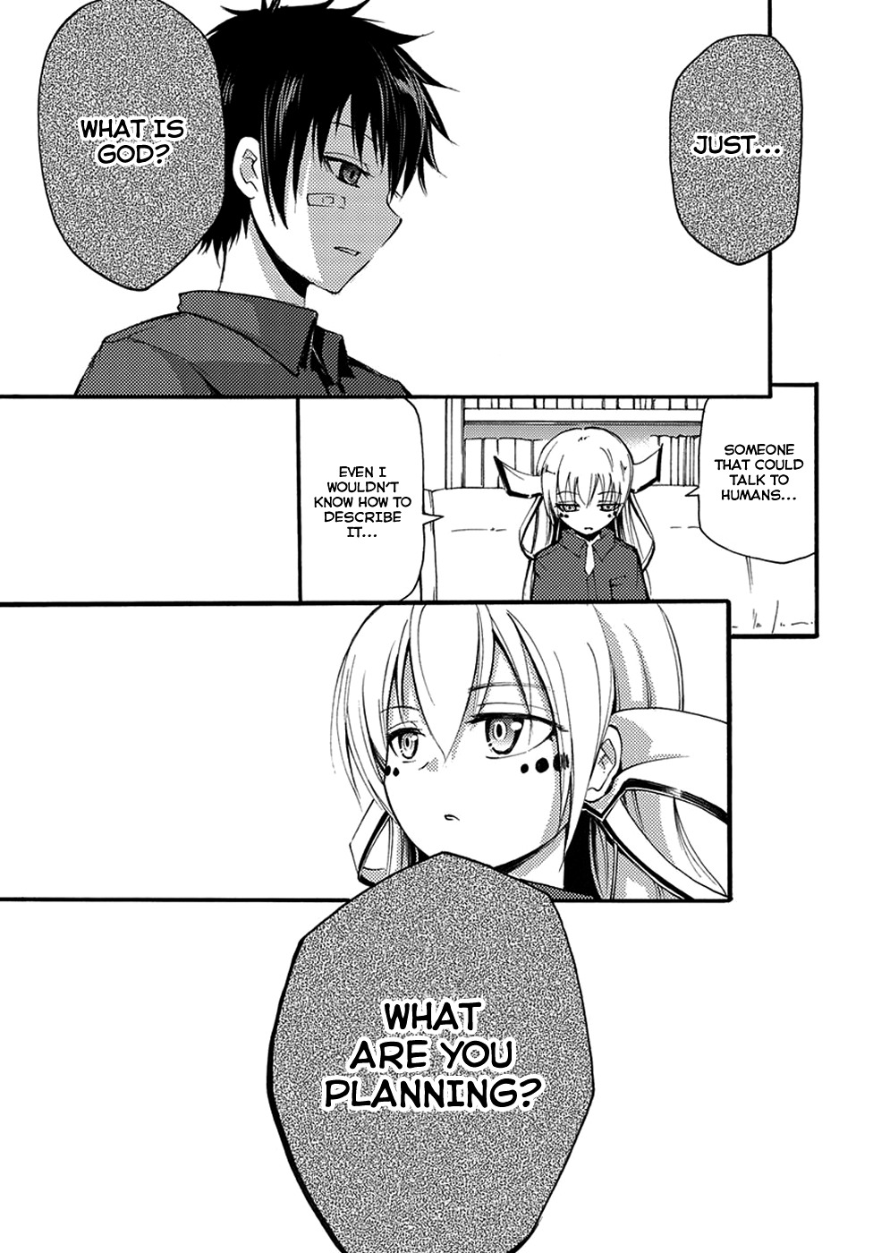 Suashi no Meteorite Chapter 8 page 13 - Chapter 8: What is Suitable for the Vessel's Death