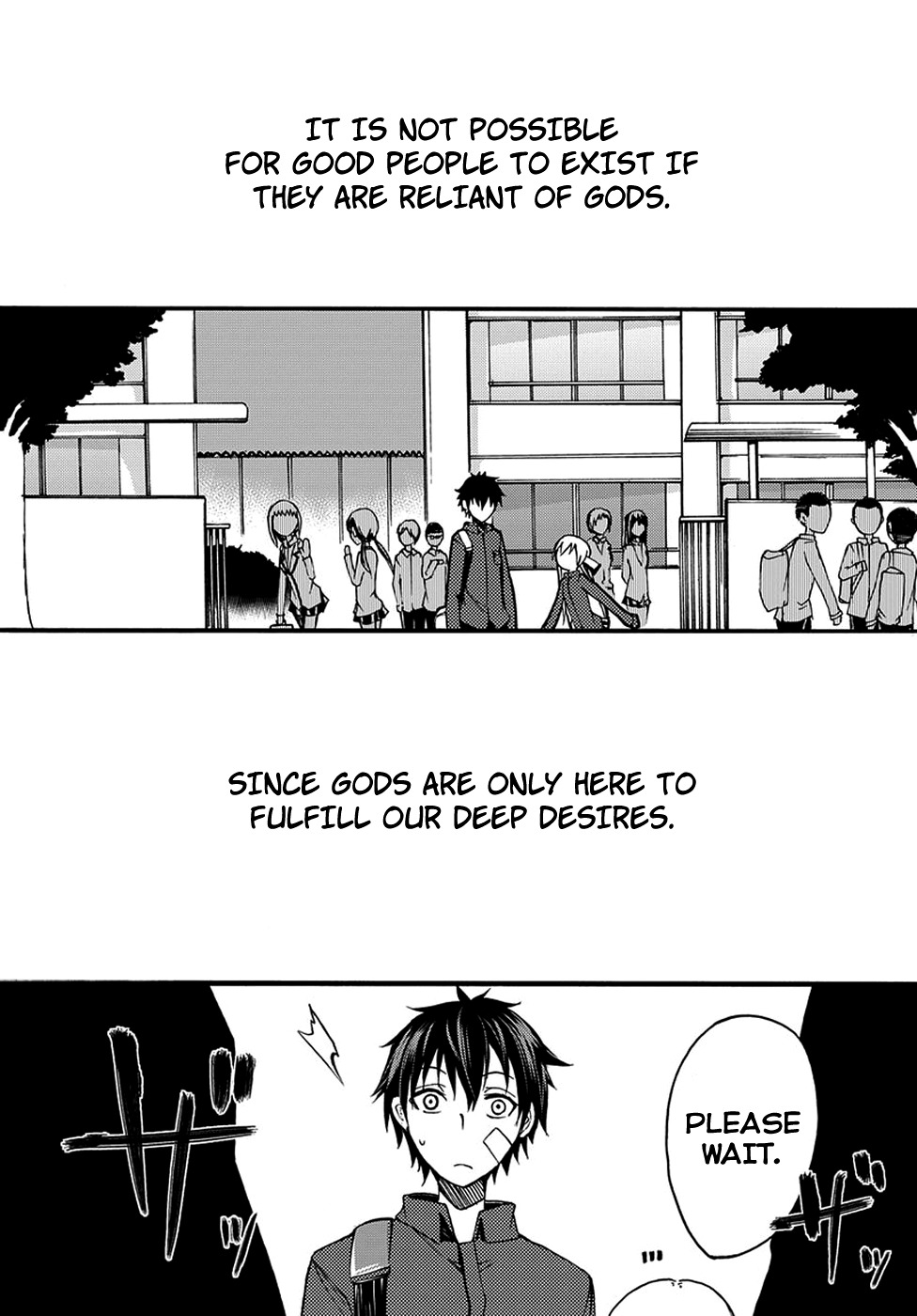 Suashi no Meteorite Chapter 8 page 44 - Chapter 8: What is Suitable for the Vessel's Death