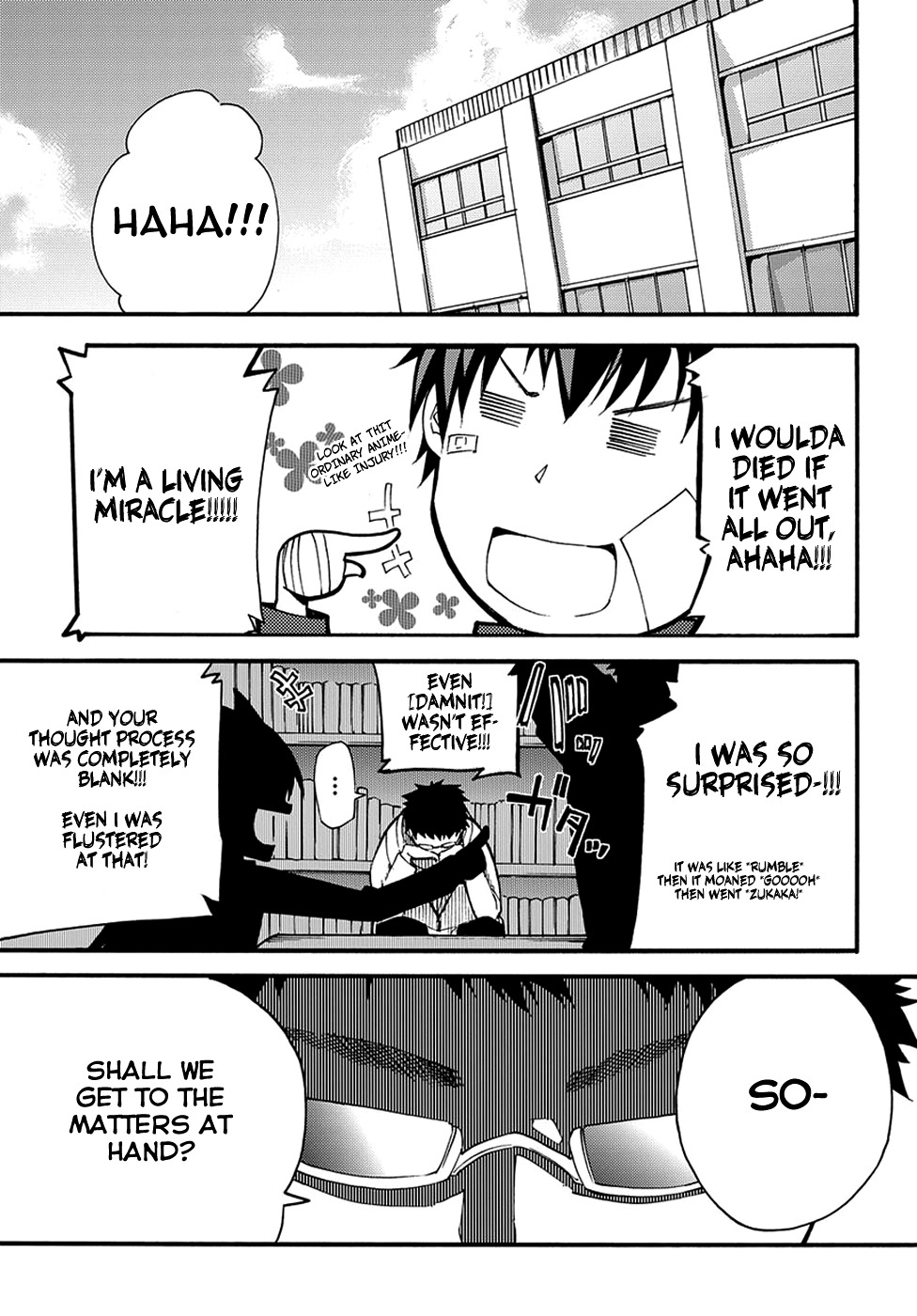 Suashi no Meteorite Chapter 8 page 5 - Chapter 8: What is Suitable for the Vessel's Death