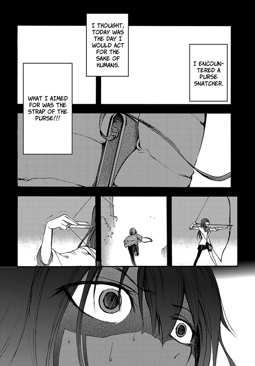 Suashi no Meteorite Chapter 9 page 10 - Chapter 9: The Person That Always Lets Go of That Hand