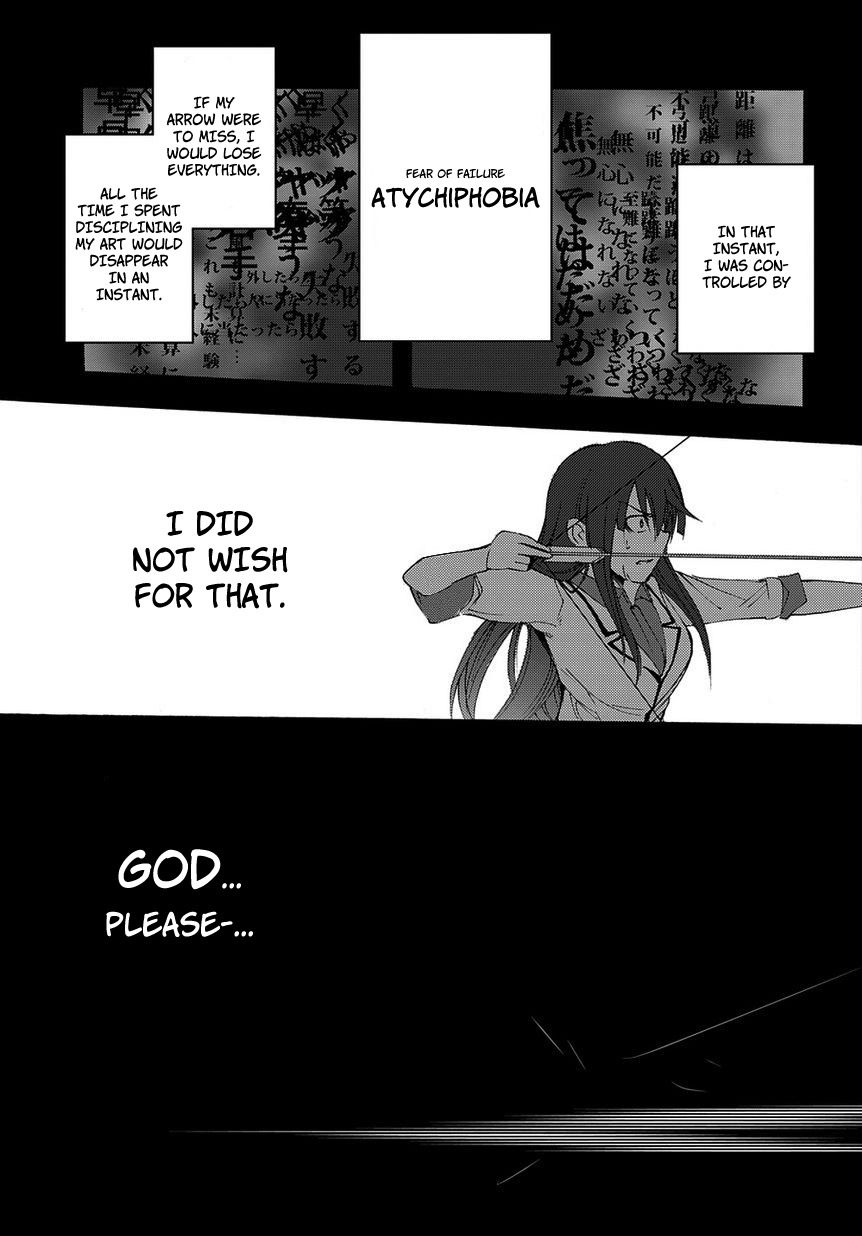 Suashi no Meteorite Chapter 9 page 11 - Chapter 9: The Person That Always Lets Go of That Hand