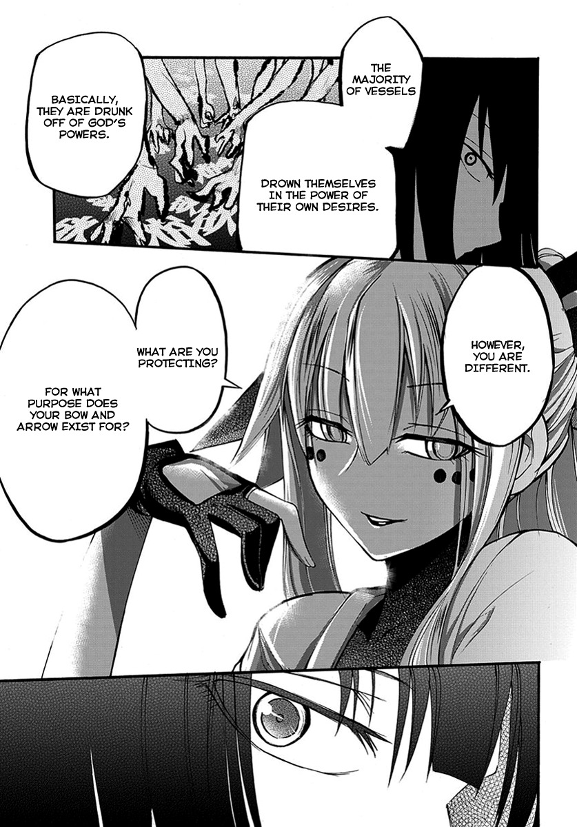 Suashi no Meteorite Chapter 9 page 19 - Chapter 9: The Person That Always Lets Go of That Hand