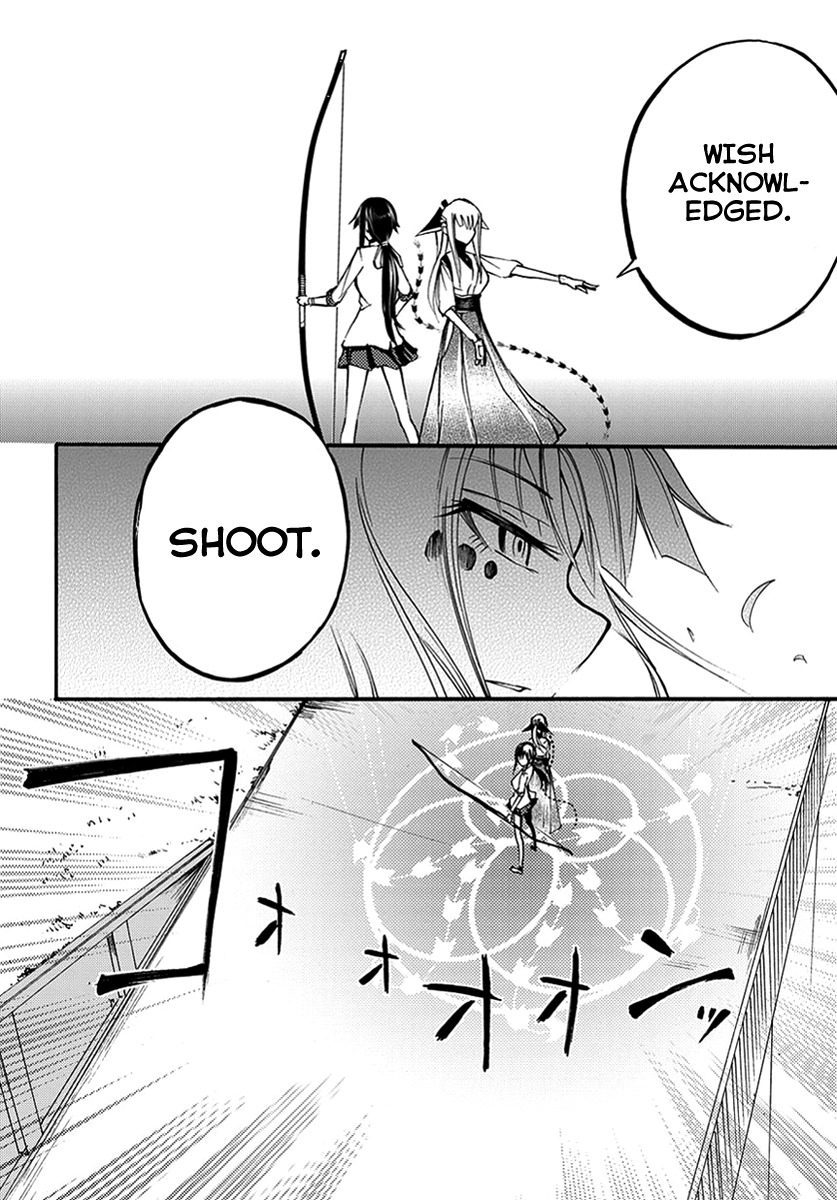 Suashi no Meteorite Chapter 9 page 30 - Chapter 9: The Person That Always Lets Go of That Hand