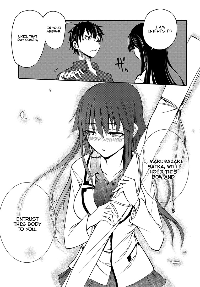 Suashi no Meteorite Chapter 9 page 38 - Chapter 9: The Person That Always Lets Go of That Hand