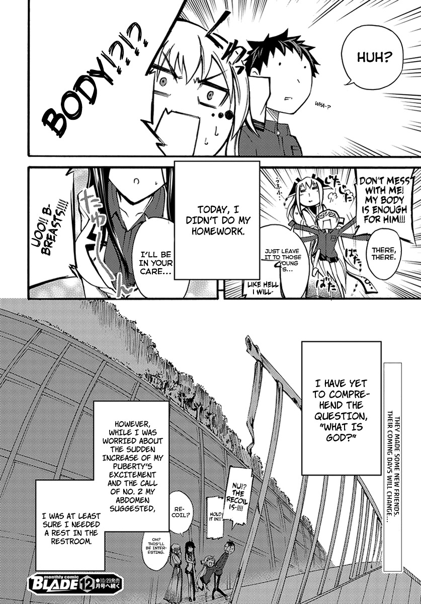 Suashi no Meteorite Chapter 9 page 39 - Chapter 9: The Person That Always Lets Go of That Hand