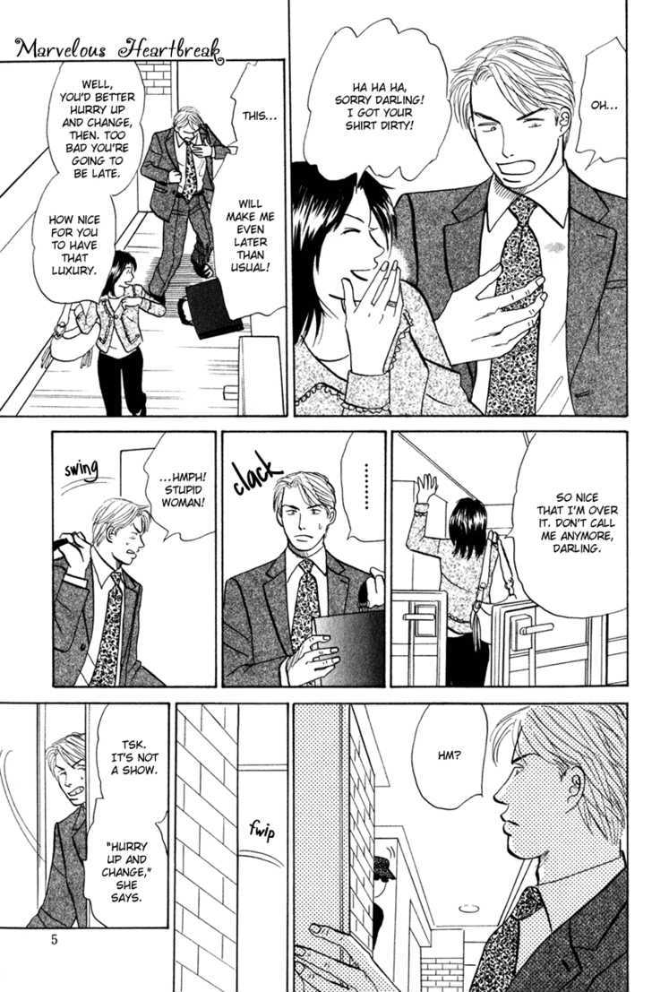Subarashii Shitsuren Chapter 1 page 10 - Chapter 1 : Marvelous Heartbreak ( Subarashii Shitsuren)