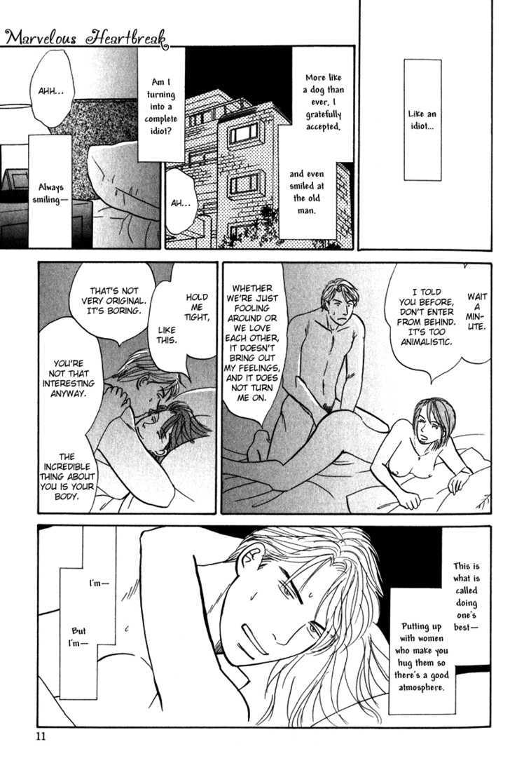 Subarashii Shitsuren Chapter 1 page 16 - Chapter 1 : Marvelous Heartbreak ( Subarashii Shitsuren)