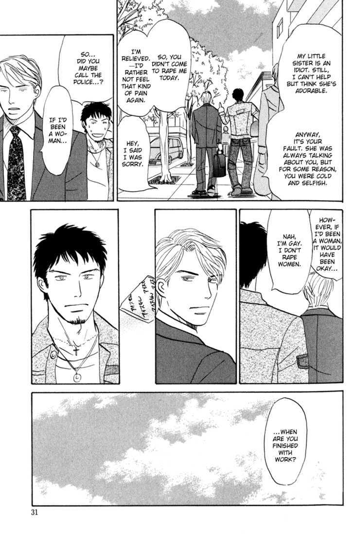 Subarashii Shitsuren Chapter 1 page 36 - Chapter 1 : Marvelous Heartbreak ( Subarashii Shitsuren)