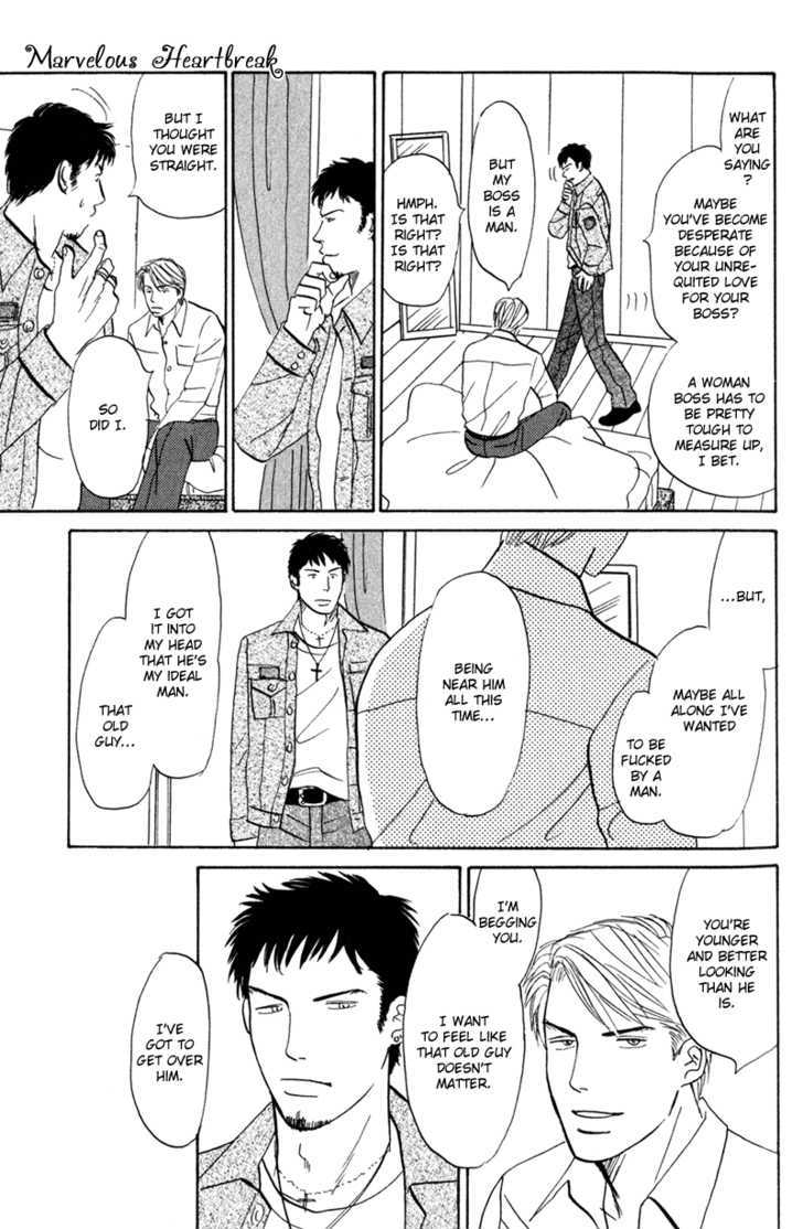 Subarashii Shitsuren Chapter 1 page 38 - Chapter 1 : Marvelous Heartbreak ( Subarashii Shitsuren)