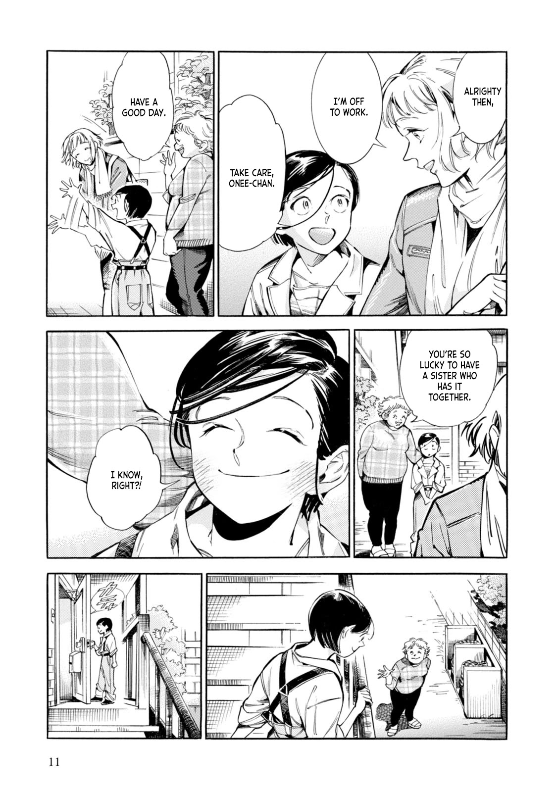 Subaru to Suu-san Chapter 1 page 10 - Chapter 1: Secret