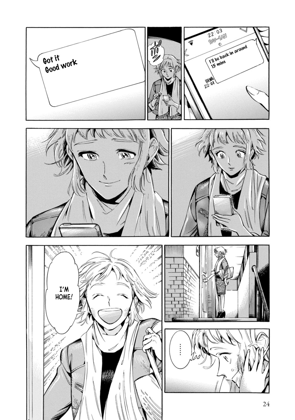 Subaru to Suu-san Chapter 1 page 23 - Chapter 1: Secret