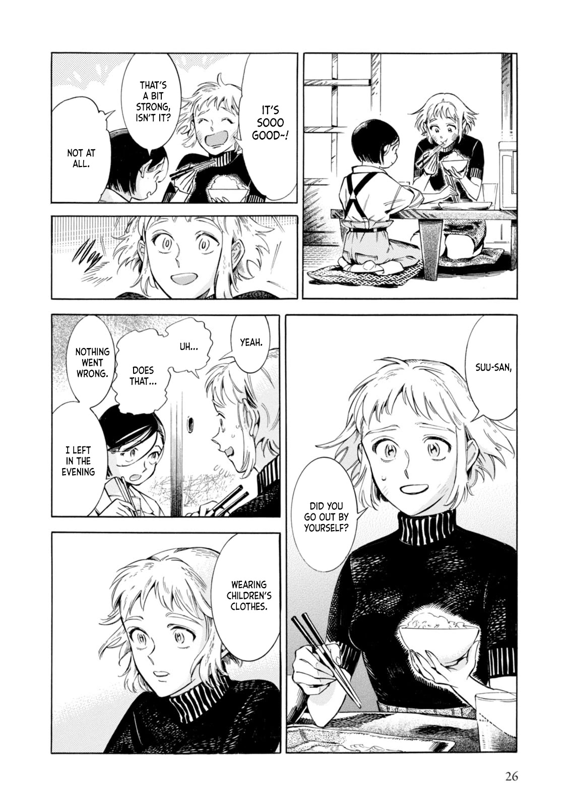 Subaru to Suu-san Chapter 1 page 25 - Chapter 1: Secret