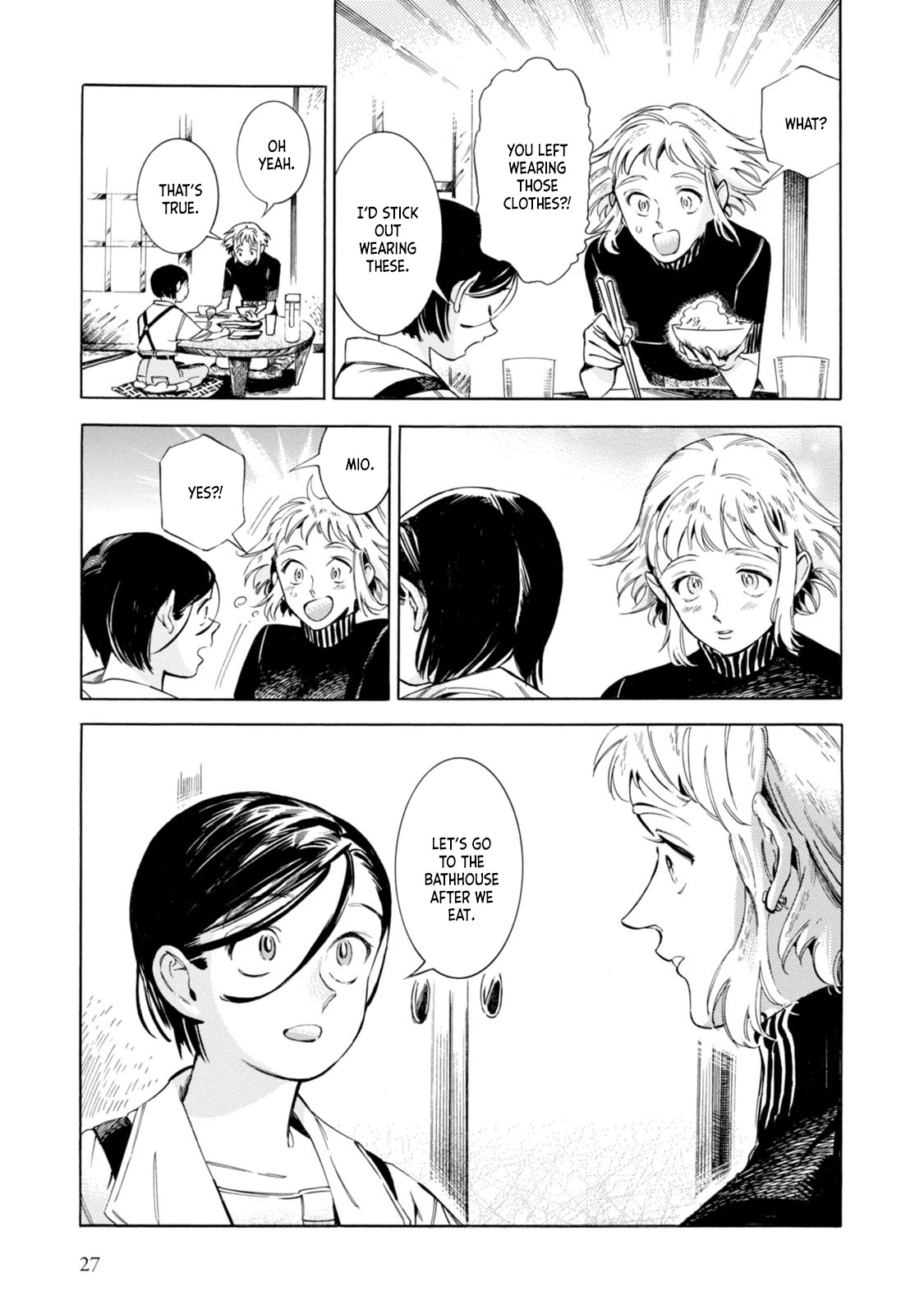 Subaru to Suu-san Chapter 1 page 26 - Chapter 1: Secret