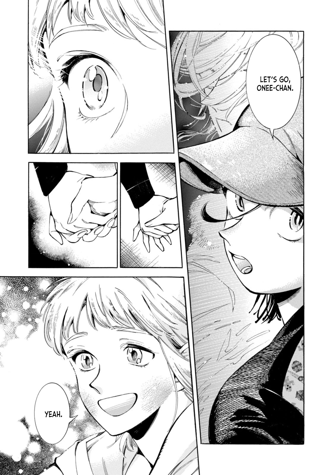 Subaru to Suu-san Chapter 1 page 34 - Chapter 1: Secret