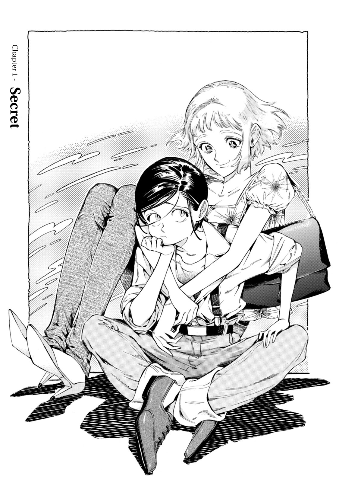 Subaru to Suu-san Chapter 1 page 4 - Chapter 1: Secret