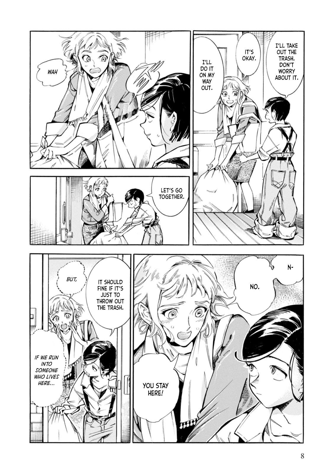 Subaru to Suu-san Chapter 1 page 7 - Chapter 1: Secret