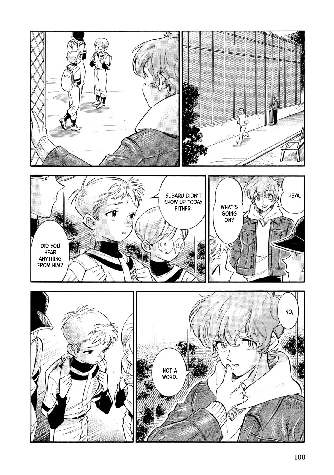 Subaru to Suu-san Chapter 10 page 14 - Chapter 10: Kazamine Friends