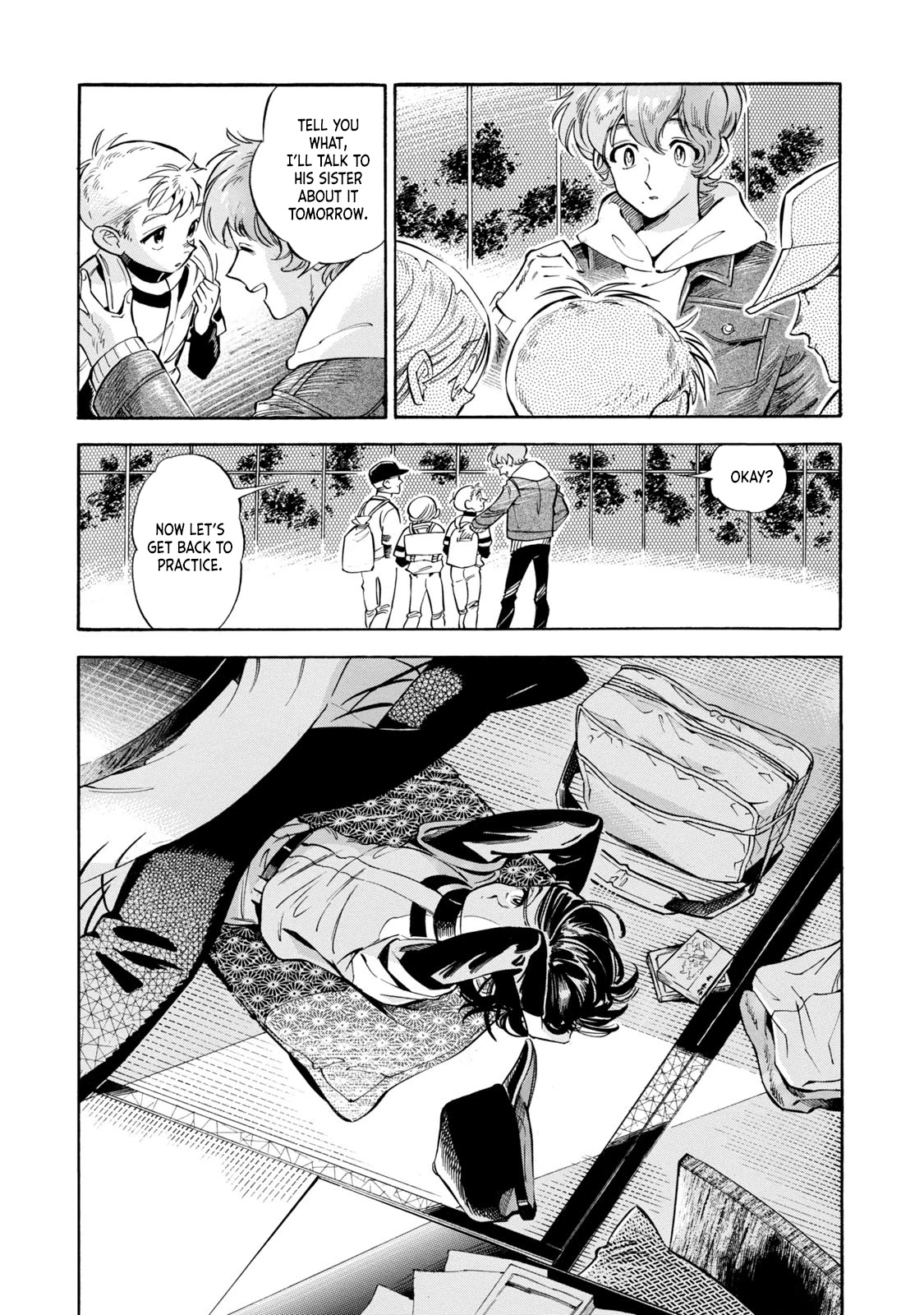 Subaru to Suu-san Chapter 10 page 15 - Chapter 10: Kazamine Friends