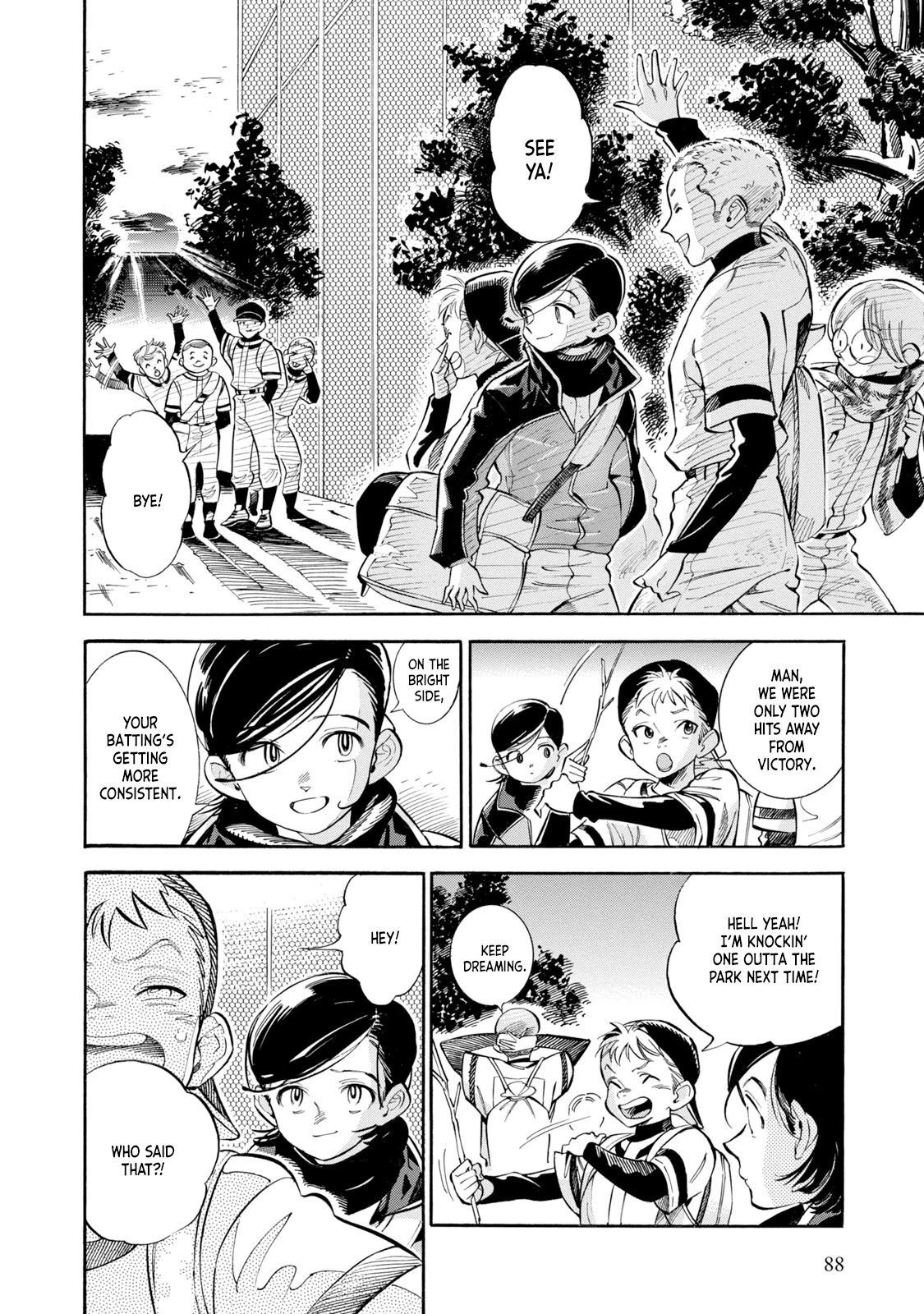 Subaru to Suu-san Chapter 10 page 2 - Chapter 10: Kazamine Friends