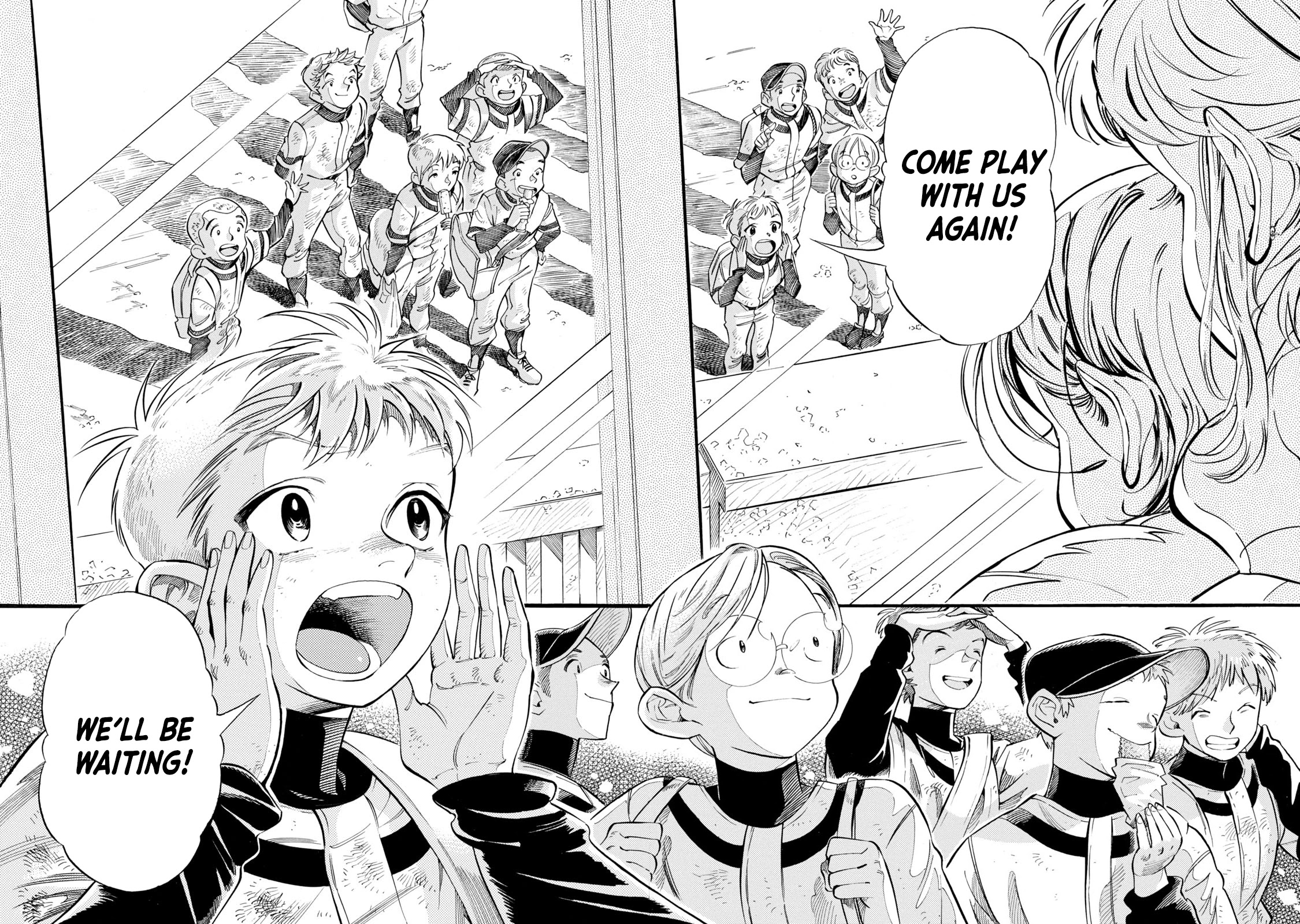 Subaru to Suu-san Chapter 10 page 22 - Chapter 10: Kazamine Friends
