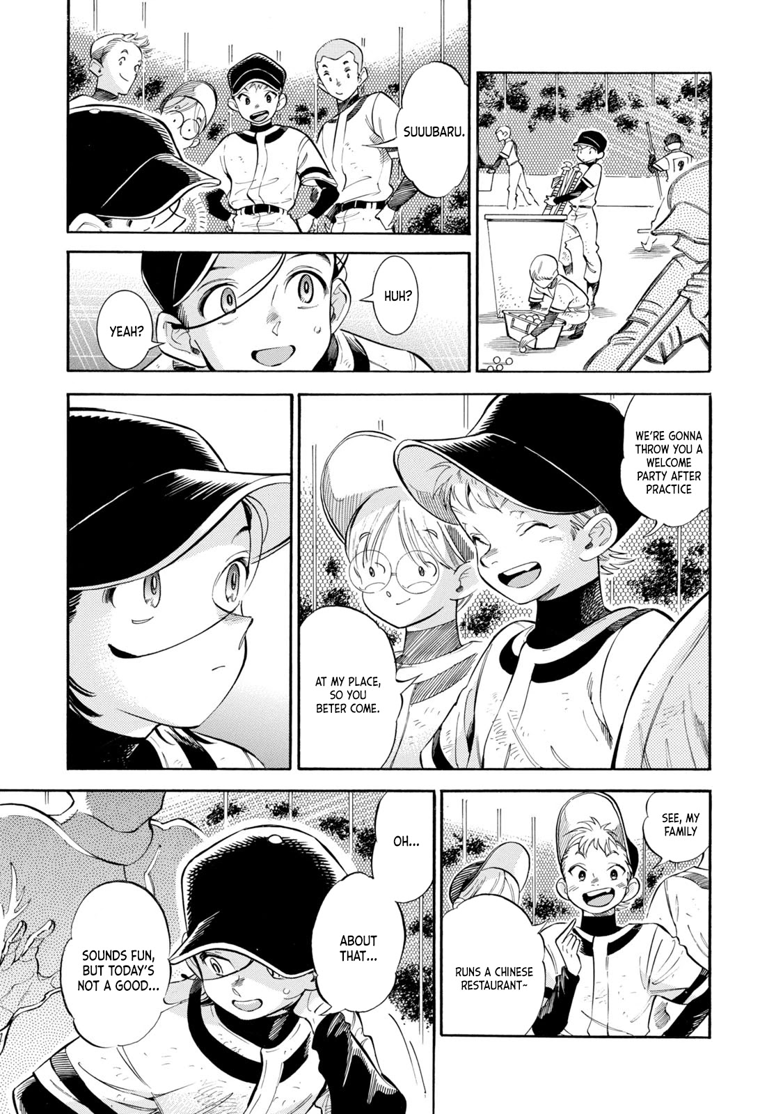 Subaru to Suu-san Chapter 10 page 5 - Chapter 10: Kazamine Friends