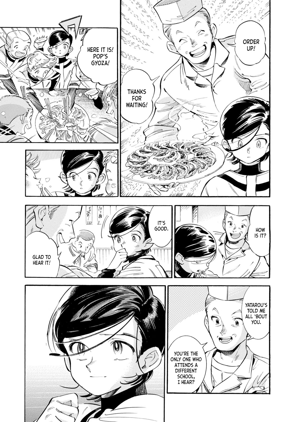 Subaru to Suu-san Chapter 10 page 9 - Chapter 10: Kazamine Friends