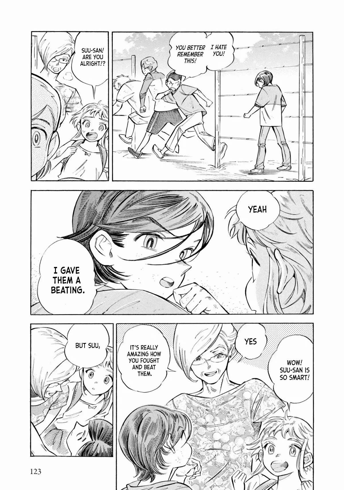Subaru to Suu-san Chapter 11 page 10 - Chapter 11: Childhood Sweetheart