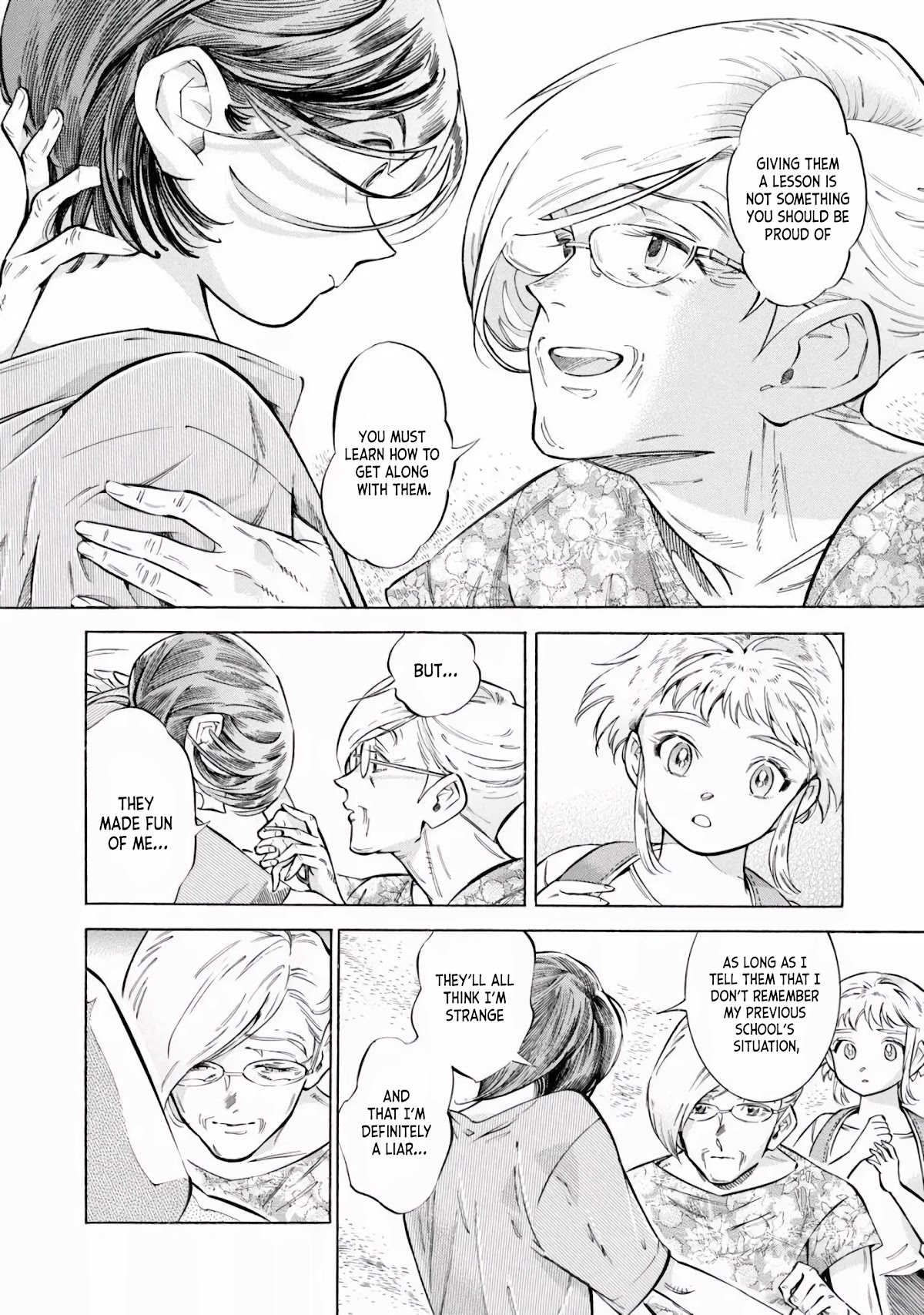 Subaru to Suu-san Chapter 11 page 11 - Chapter 11: Childhood Sweetheart