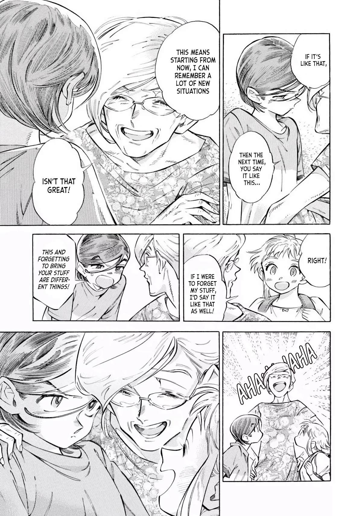 Subaru to Suu-san Chapter 11 page 12 - Chapter 11: Childhood Sweetheart