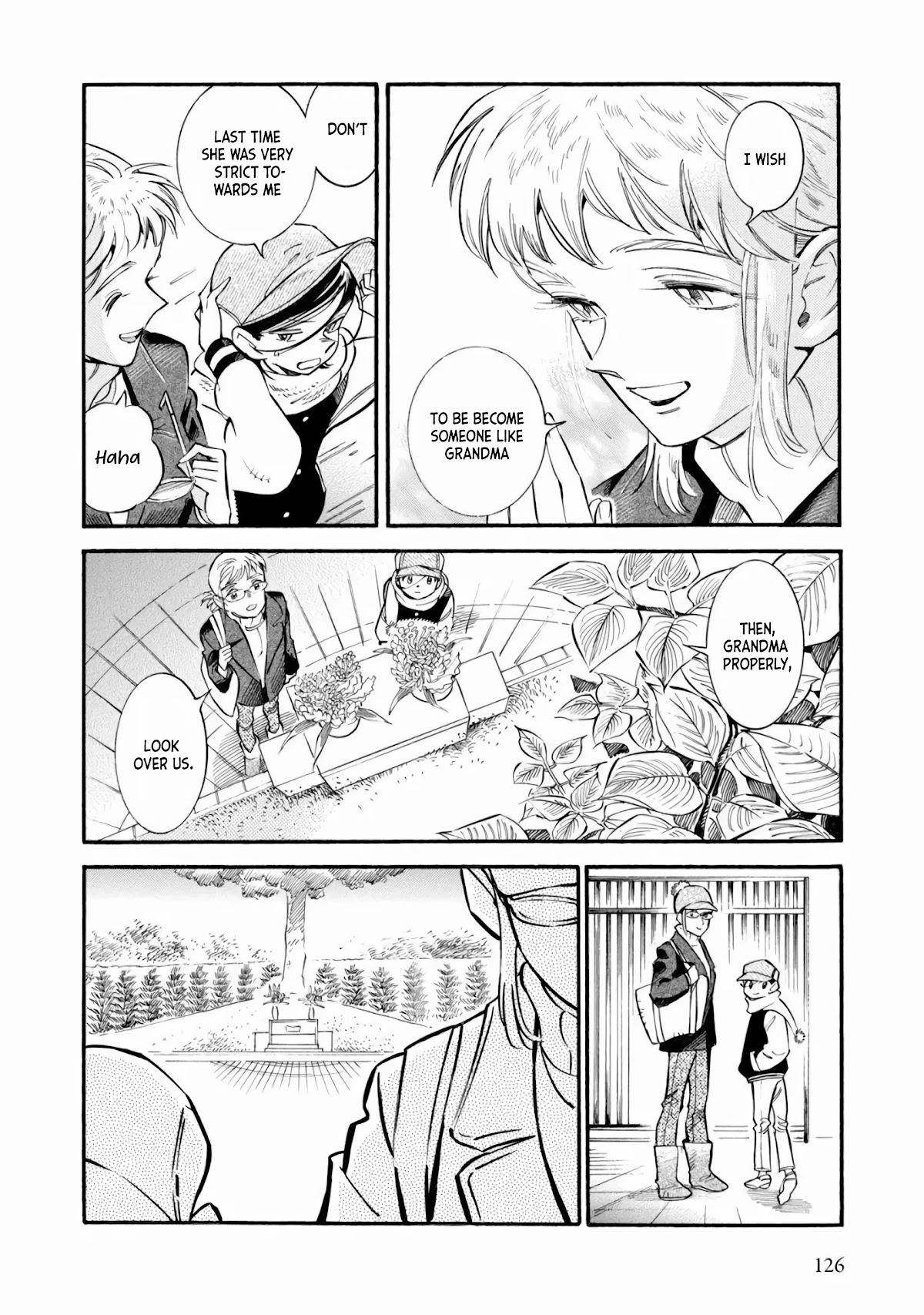 Subaru to Suu-san Chapter 11 page 13 - Chapter 11: Childhood Sweetheart