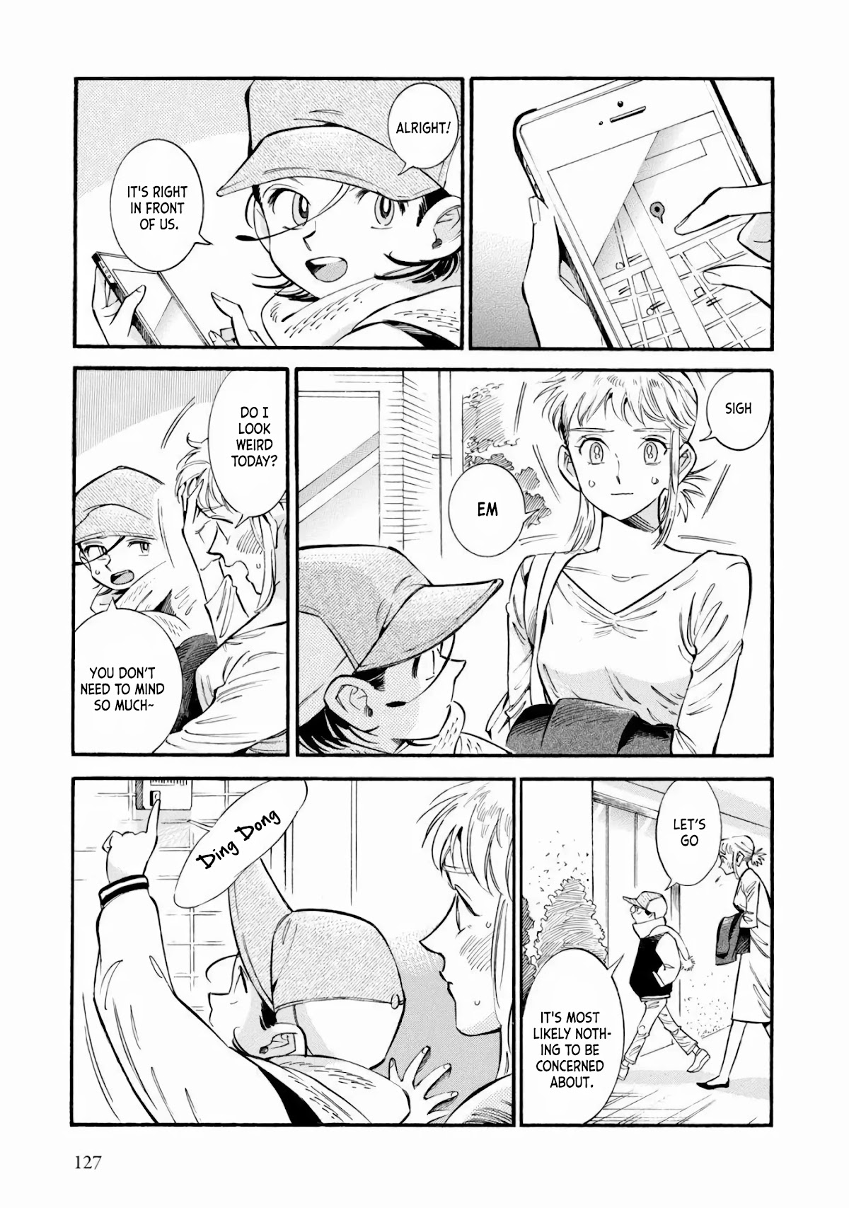 Subaru to Suu-san Chapter 11 page 14 - Chapter 11: Childhood Sweetheart