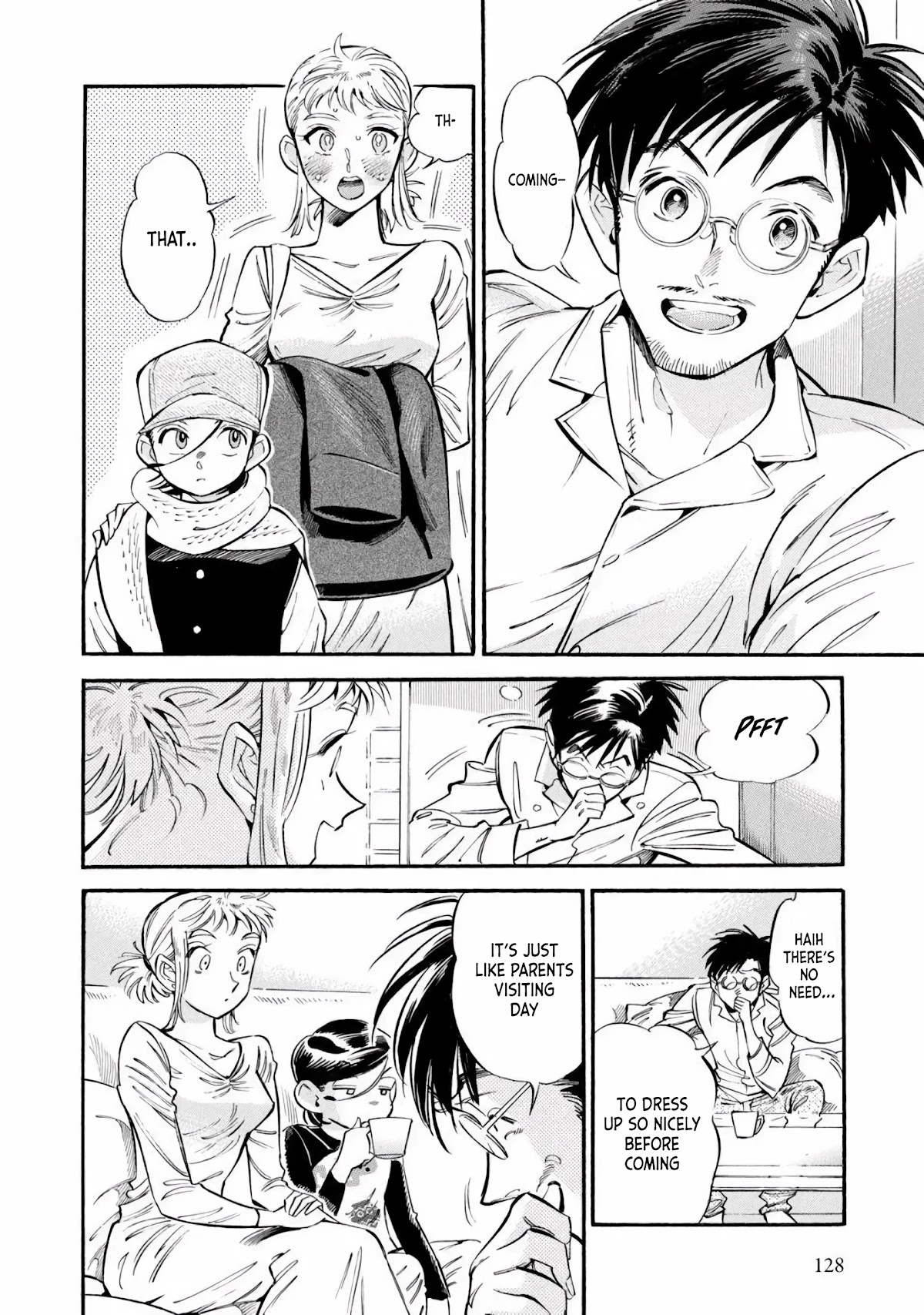 Subaru to Suu-san Chapter 11 page 15 - Chapter 11: Childhood Sweetheart