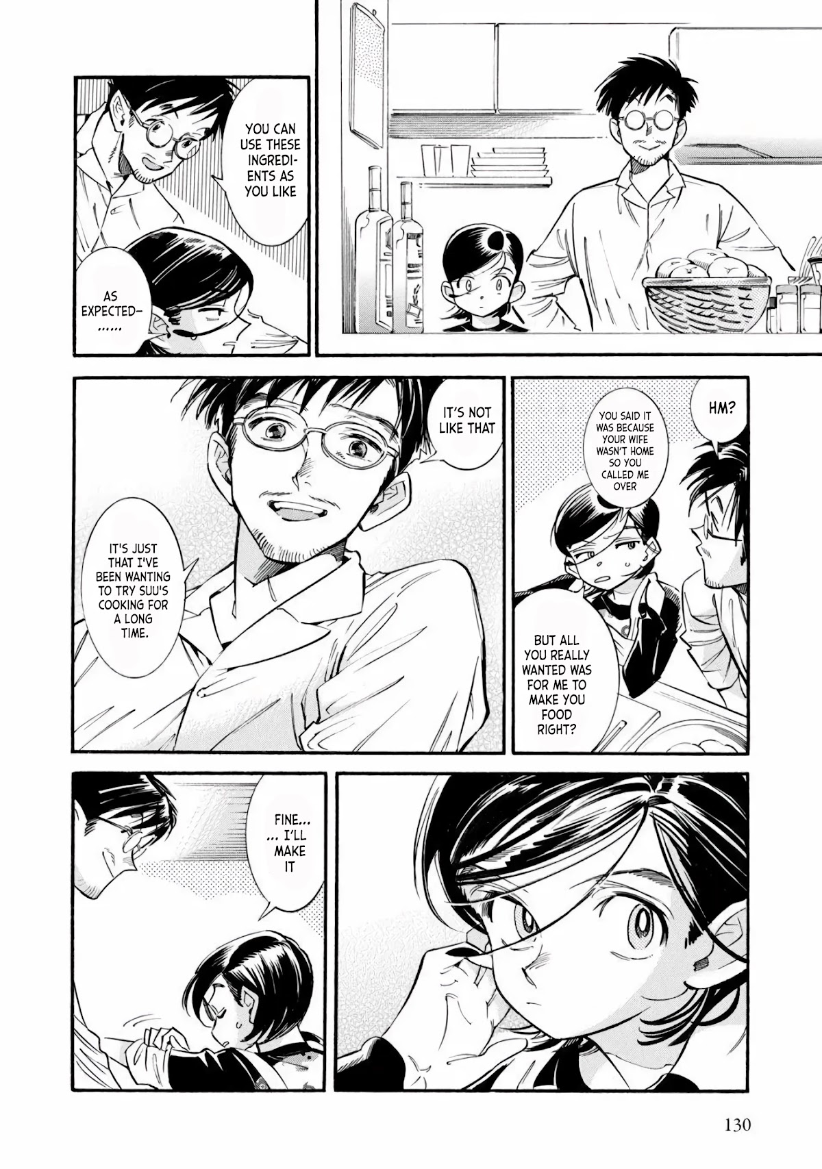 Subaru to Suu-san Chapter 11 page 17 - Chapter 11: Childhood Sweetheart
