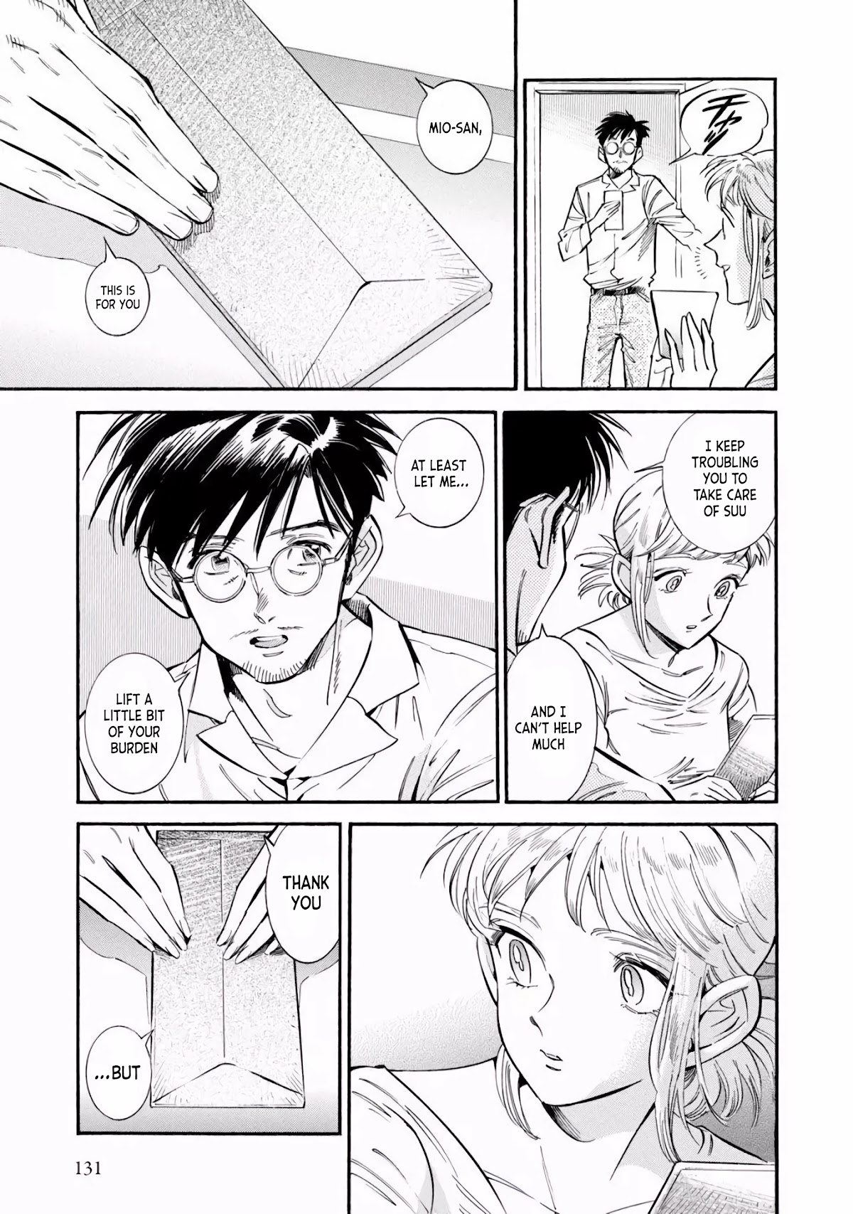 Subaru to Suu-san Chapter 11 page 18 - Chapter 11: Childhood Sweetheart