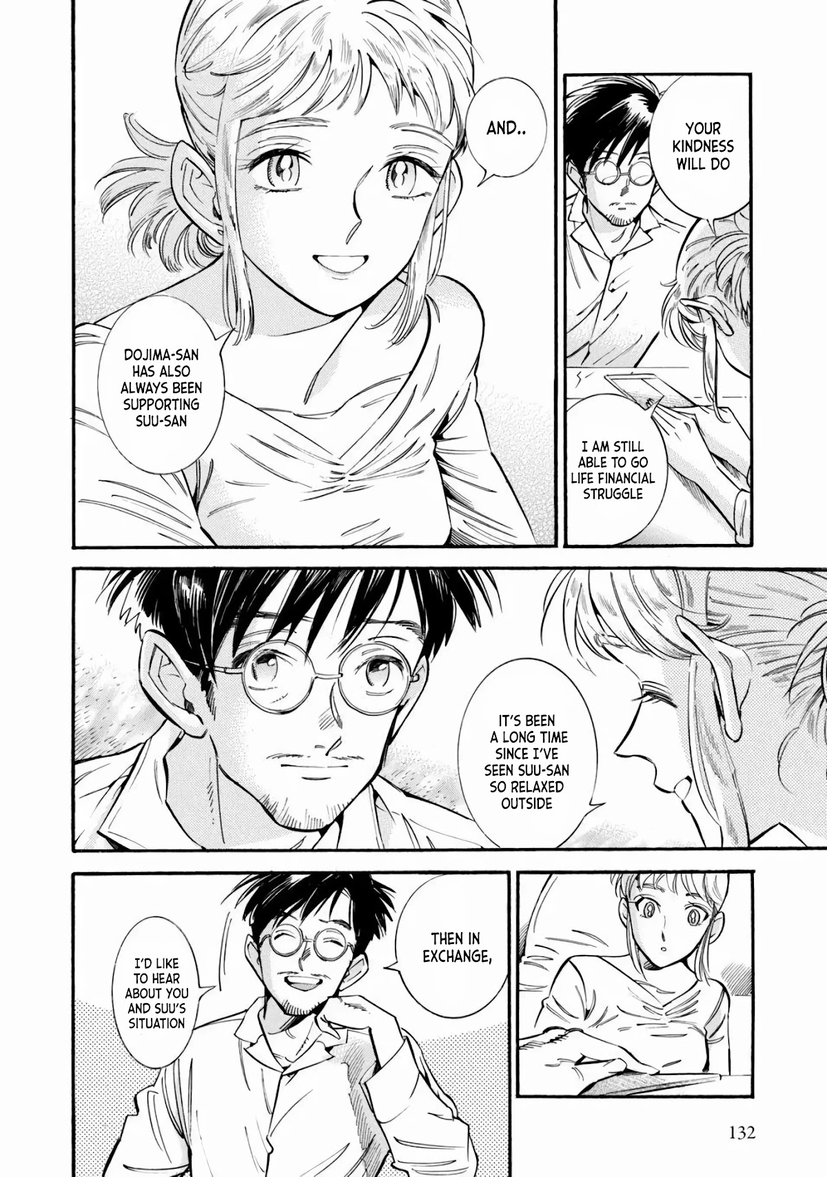 Subaru to Suu-san Chapter 11 page 19 - Chapter 11: Childhood Sweetheart