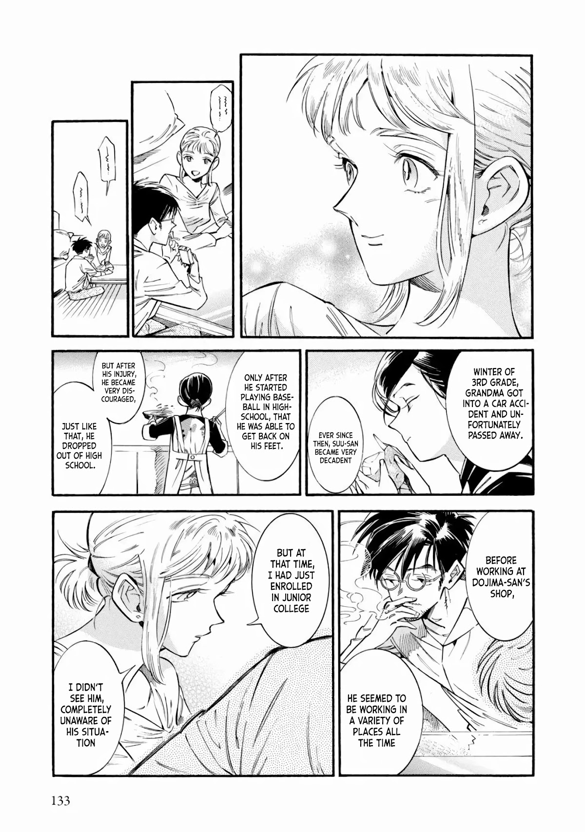 Subaru to Suu-san Chapter 11 page 20 - Chapter 11: Childhood Sweetheart