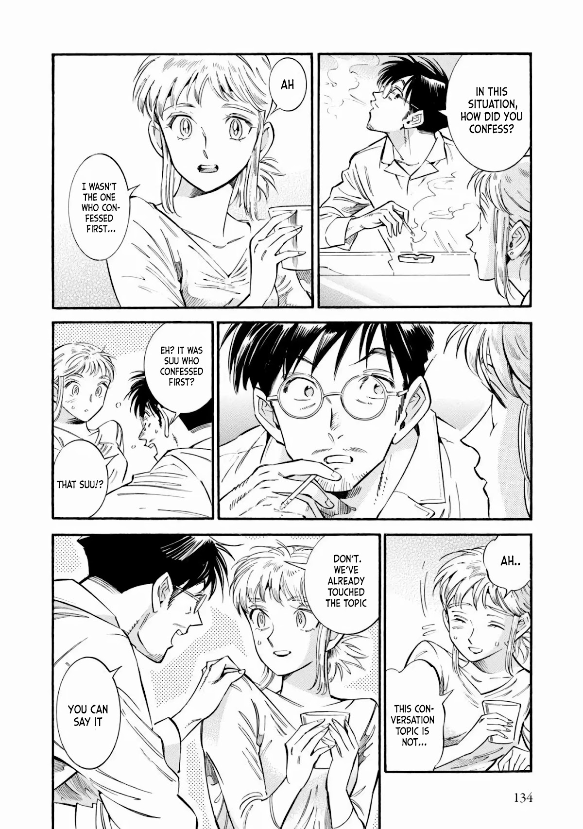 Subaru to Suu-san Chapter 11 page 21 - Chapter 11: Childhood Sweetheart