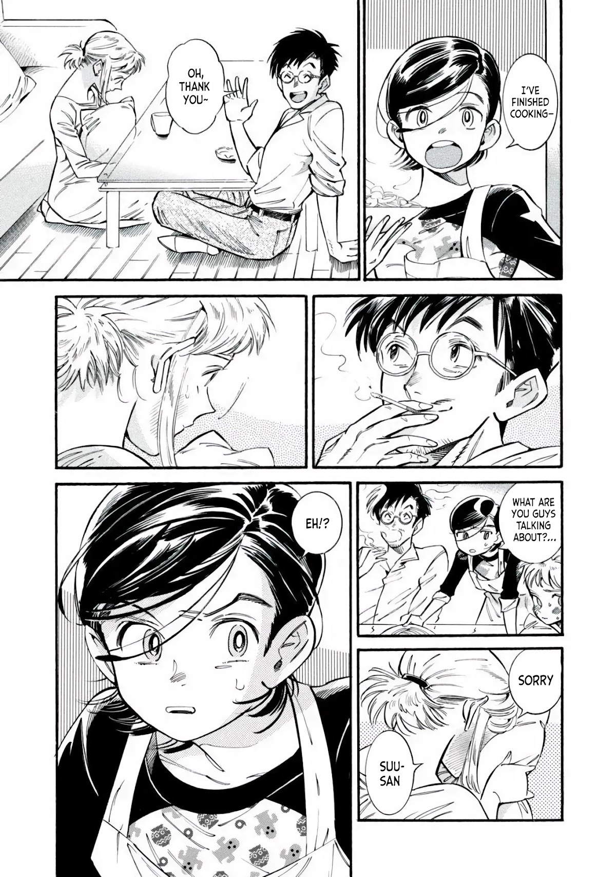 Subaru to Suu-san Chapter 11 page 22 - Chapter 11: Childhood Sweetheart