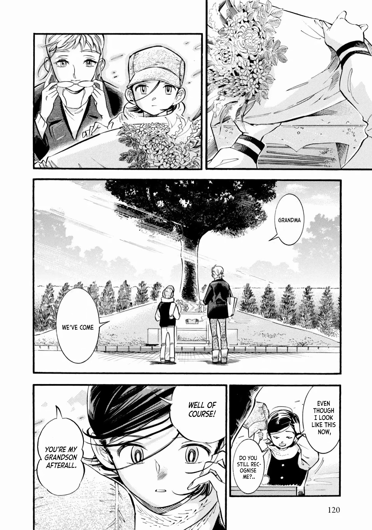 Subaru to Suu-san Chapter 11 page 7 - Chapter 11: Childhood Sweetheart