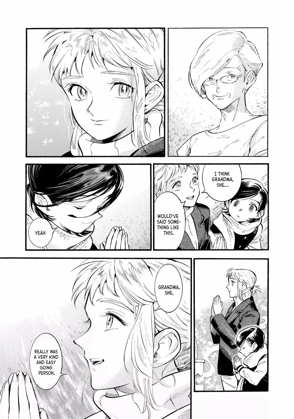 Subaru to Suu-san Chapter 11 page 8 - Chapter 11: Childhood Sweetheart