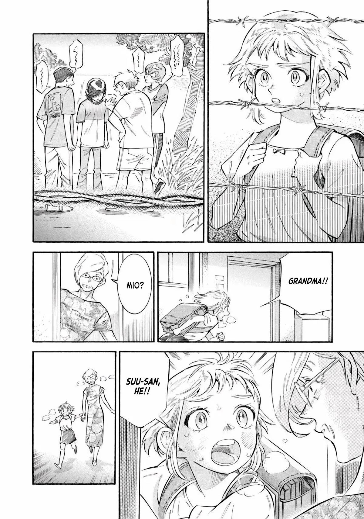 Subaru to Suu-san Chapter 11 page 9 - Chapter 11: Childhood Sweetheart