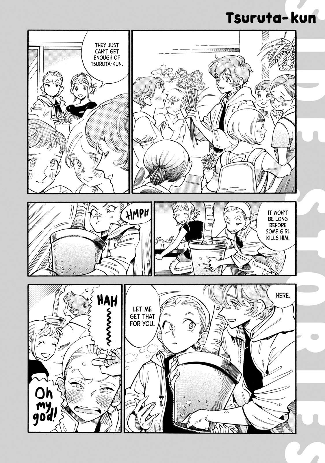 Subaru to Suu-san Chapter 12.5 page 2 - Chapter 12.5: Side Stories
