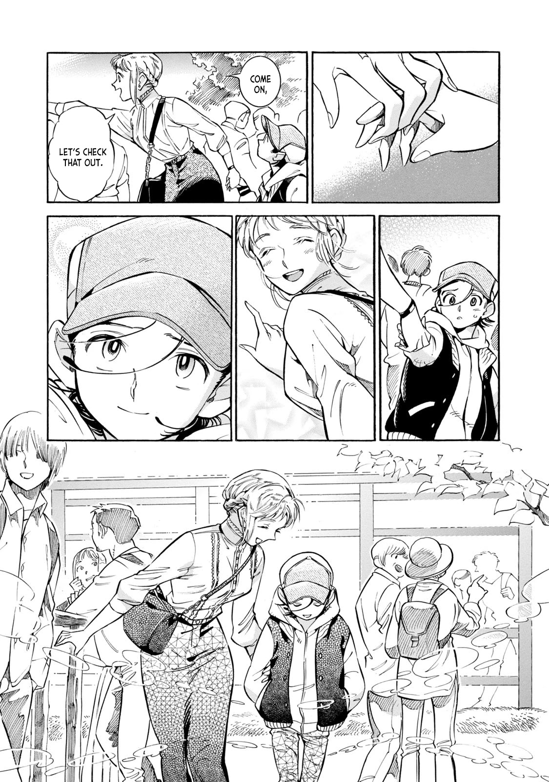 Subaru to Suu-san Chapter 12 page 11 - Chapter 12: Lantern