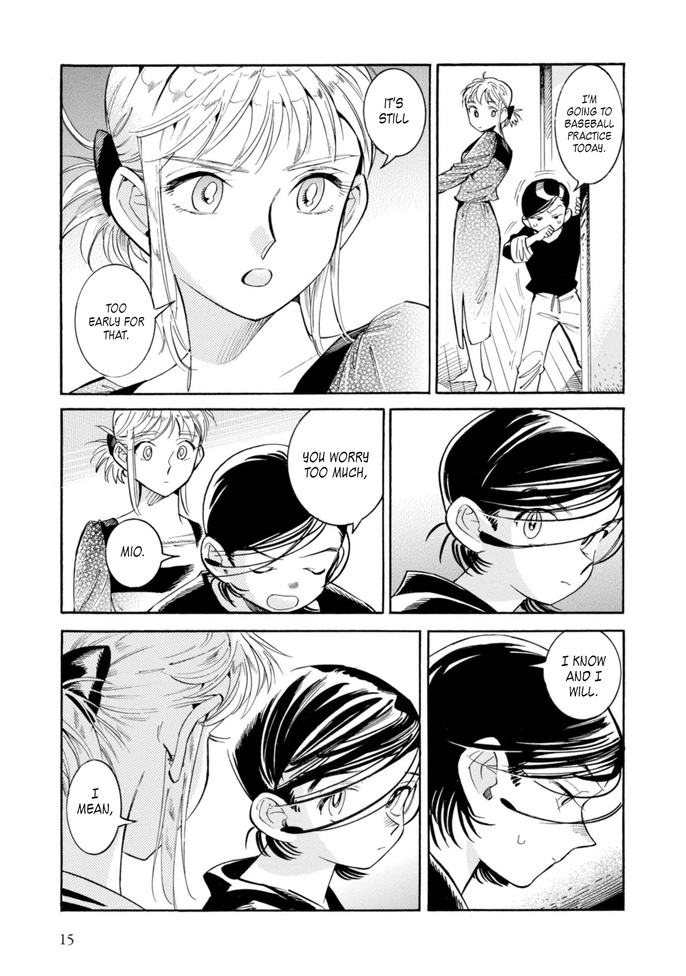 Subaru to Suu-san Chapter 13 page 15 - Chapter 13: Cigarettes