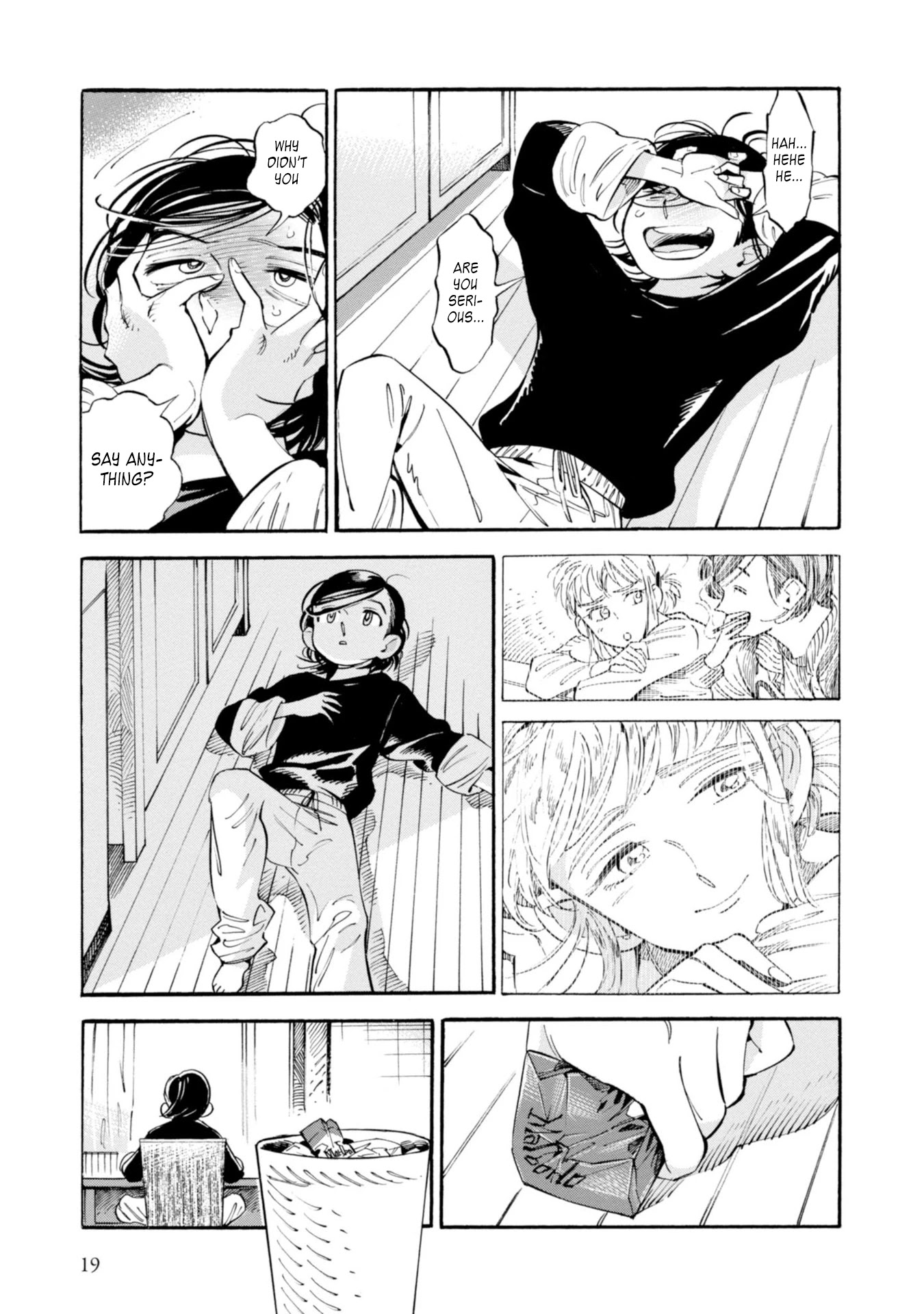 Subaru to Suu-san Chapter 13 page 19 - Chapter 13: Cigarettes