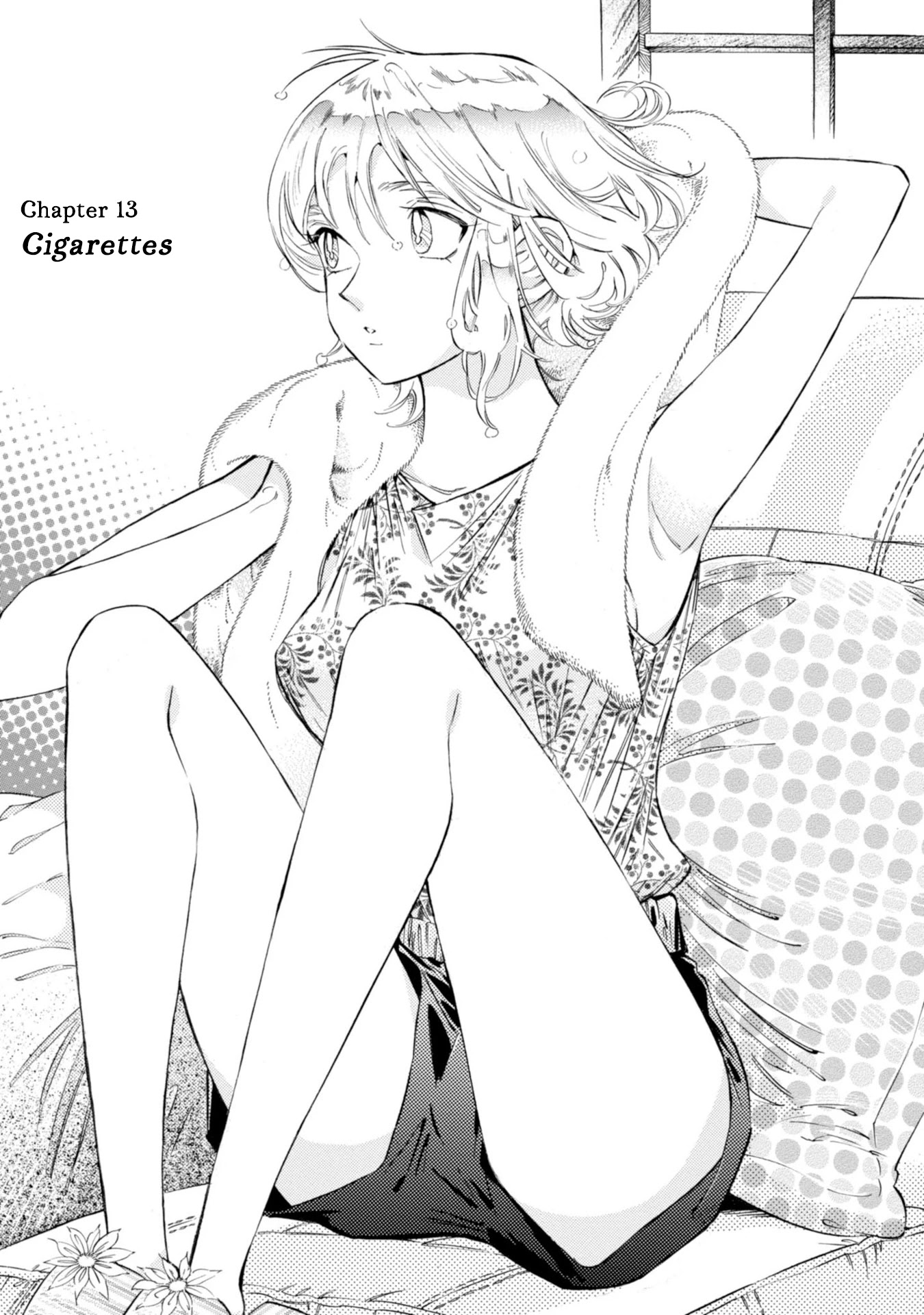 Subaru to Suu-san Chapter 13 page 5 - Chapter 13: Cigarettes